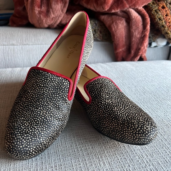 Cole Haan Sabrina Calf Hair Flats Sz. 8 - Picture 1 of 3